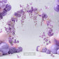 Whimsical Butterfly Arch Backdrop