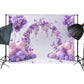 Whimsical Butterfly Arch Backdrop