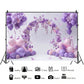 Whimsical Butterfly Arch Backdrop