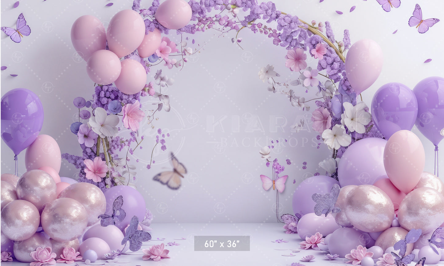 Pastel Blossom Arch Backdrop