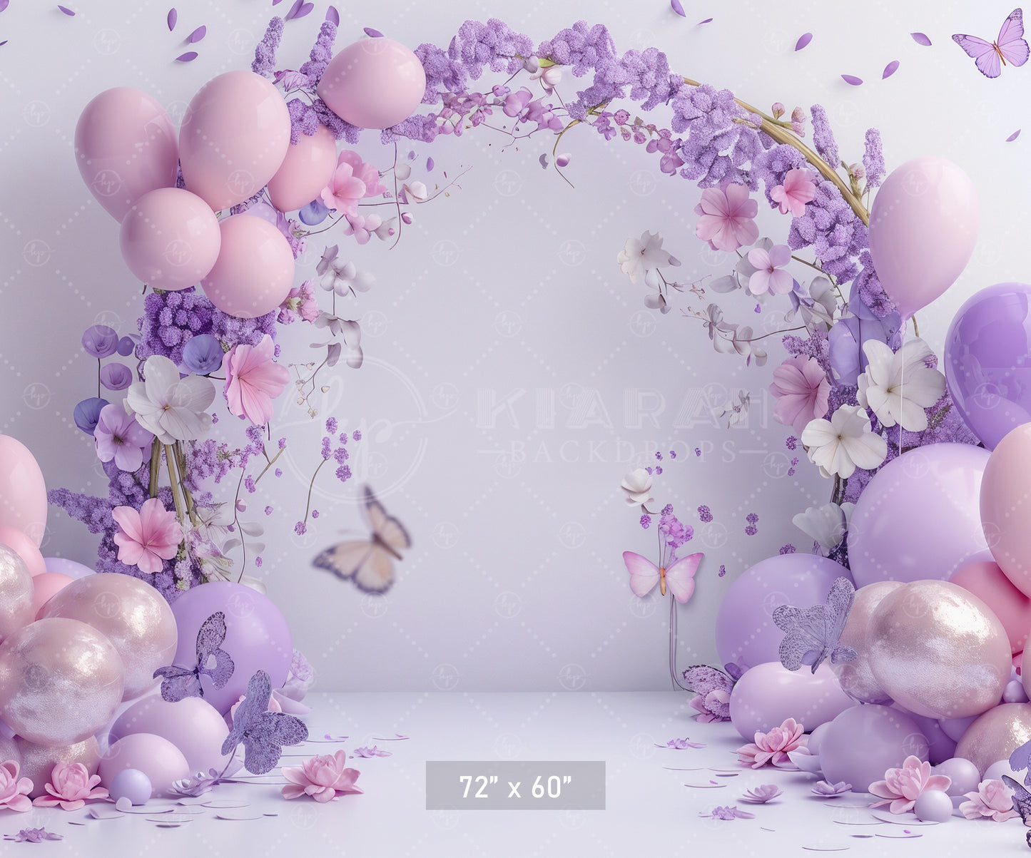 Pastel Blossom Arch Backdrop