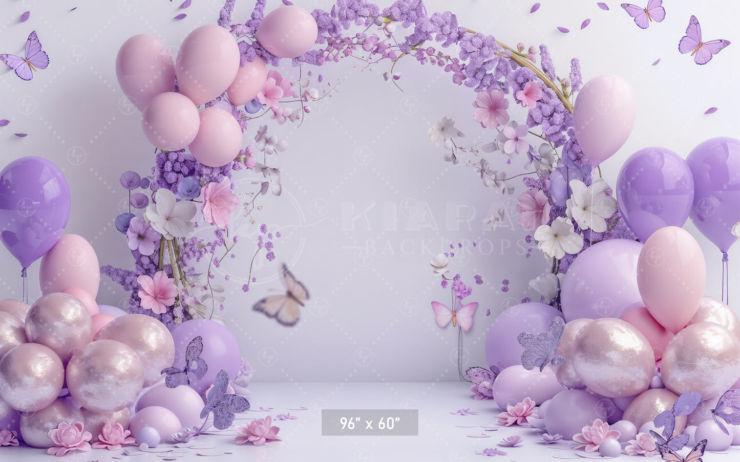 Pastel Blossom Arch Backdrop