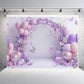 Pastel Blossom Arch Backdrop