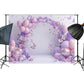 Pastel Blossom Arch Backdrop