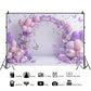 Pastel Blossom Arch Backdrop