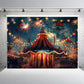 Carnival Under the Stars Backdrop