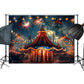 Carnival Under the Stars Backdrop