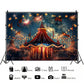 Carnival Under the Stars Backdrop