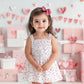 Sweet Valentine’s Day Gift Display Backdrop