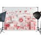 Sweet Valentine’s Day Gift Display Backdrop