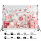 Sweet Valentine’s Day Gift Display Backdrop