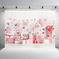 Romantic Gift Display Backdrop