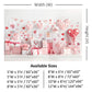 Romantic Gift Display Backdrop