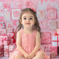 Sweet Hearts Gift Wall Backdrop