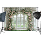 Enchanted Garden Archway Backdrop