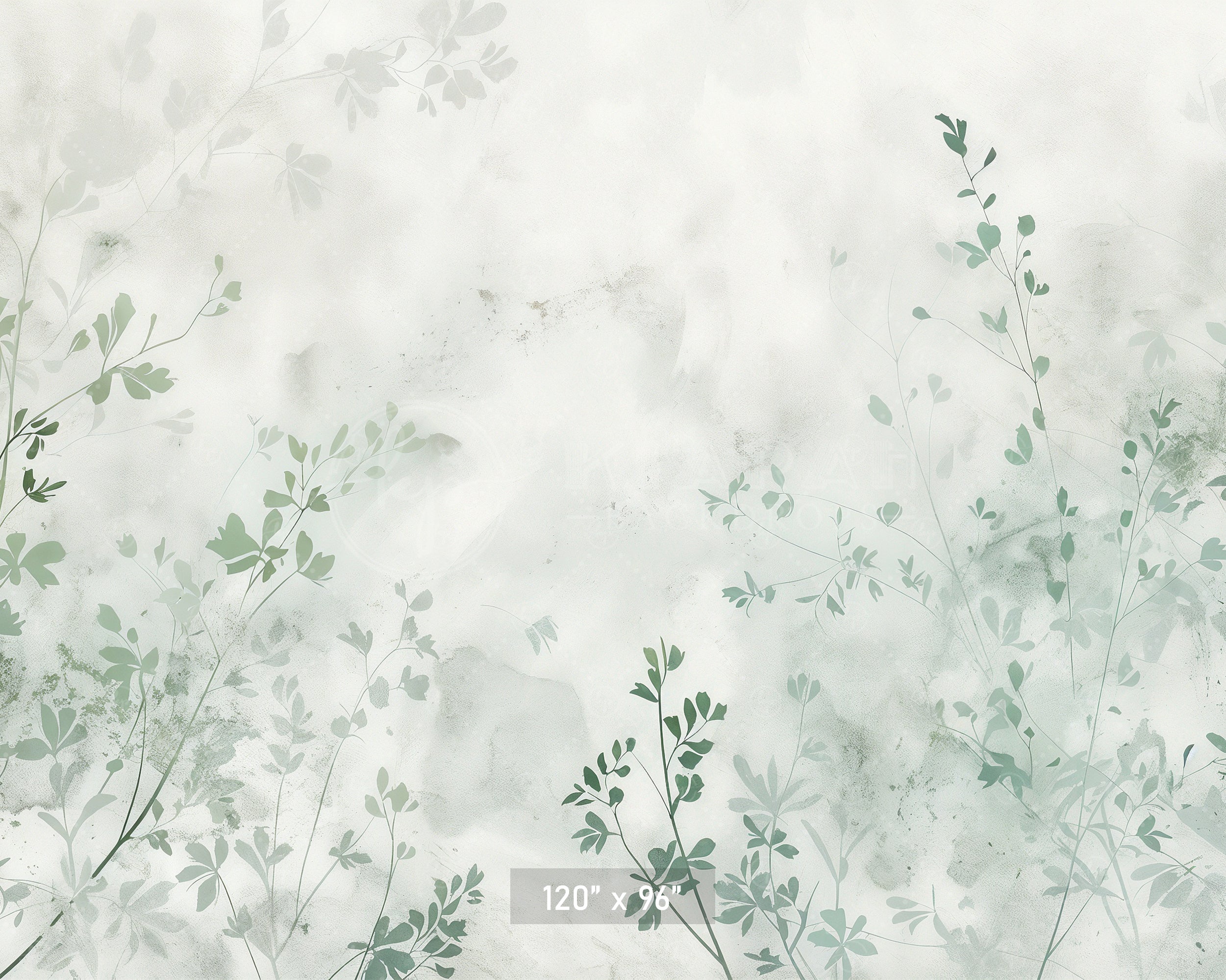 Tranquil Foliage Backdrop