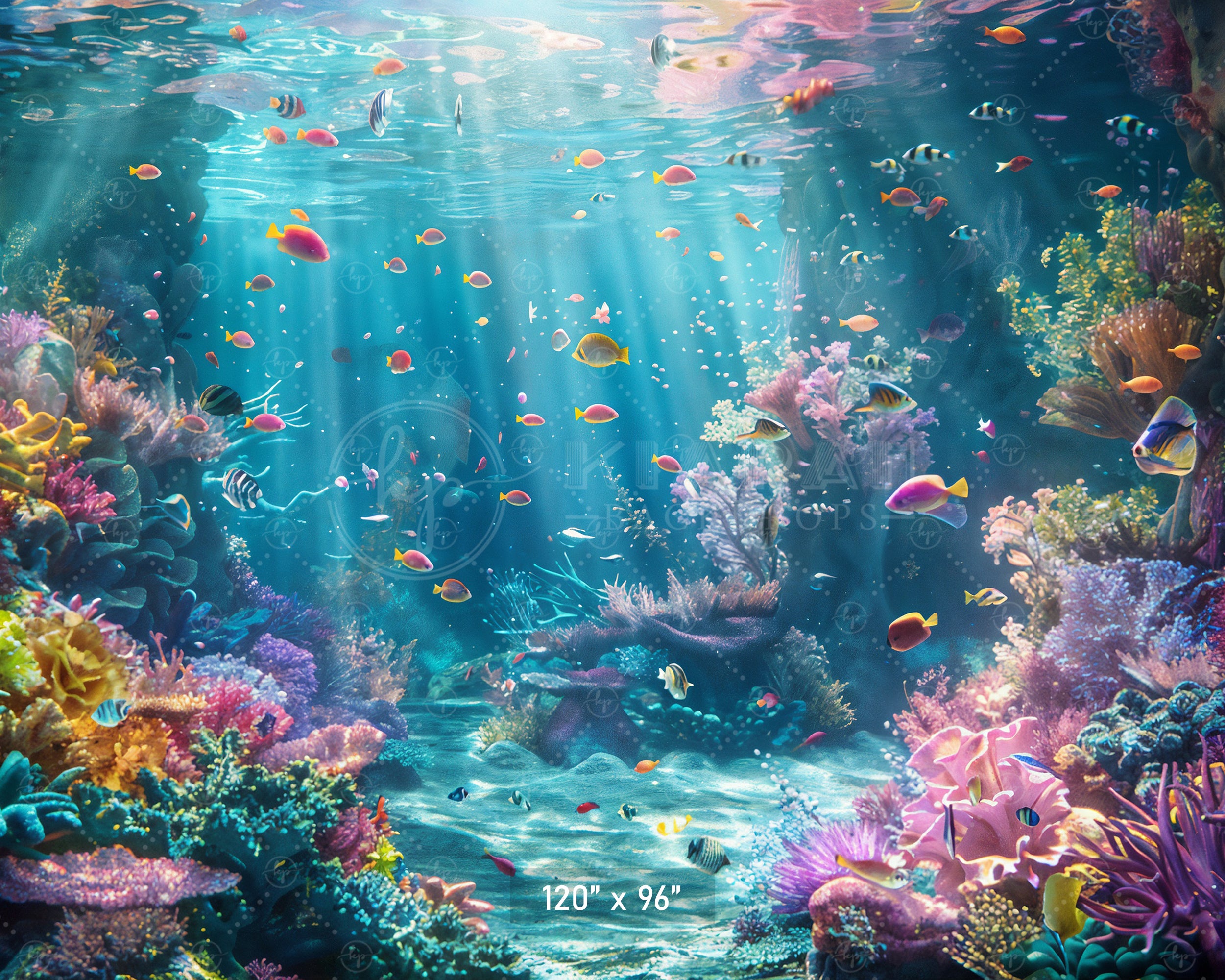 Underwater Coral Reef