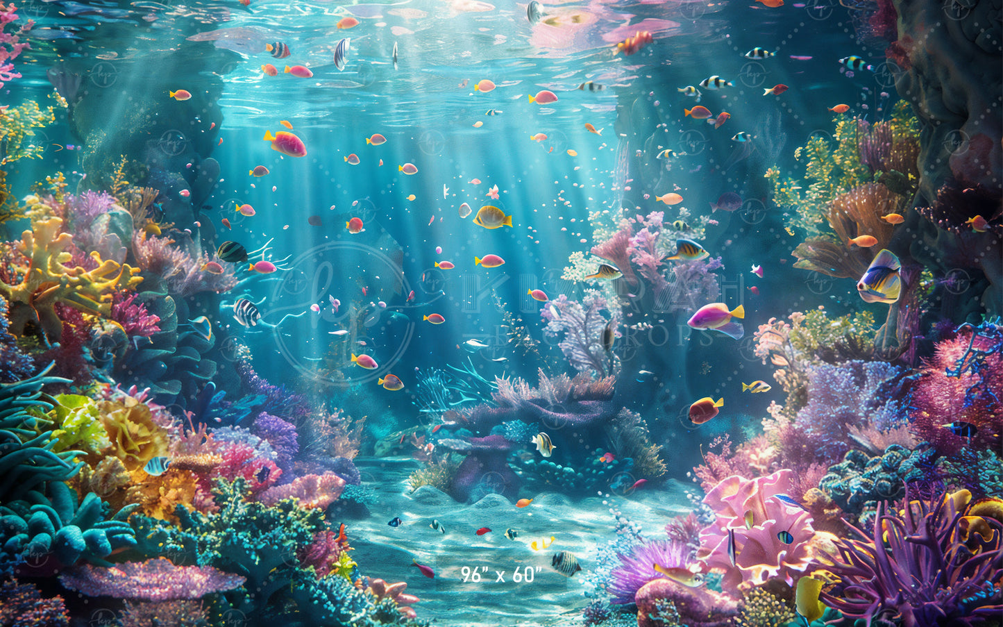 Underwater Coral Reef