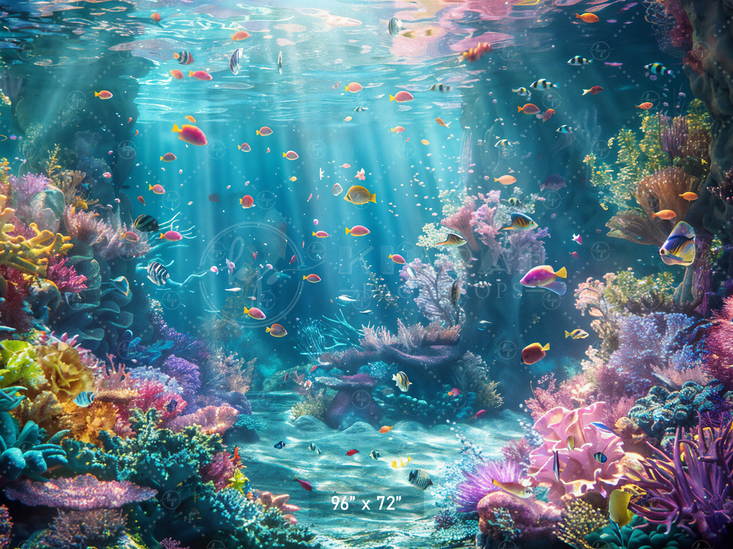 Underwater Coral Reef