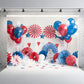 Patriotic Party Celebration Backdrop