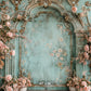 Vintage Floral Elegance Backdrop