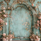 Vintage Floral Elegance Backdrop