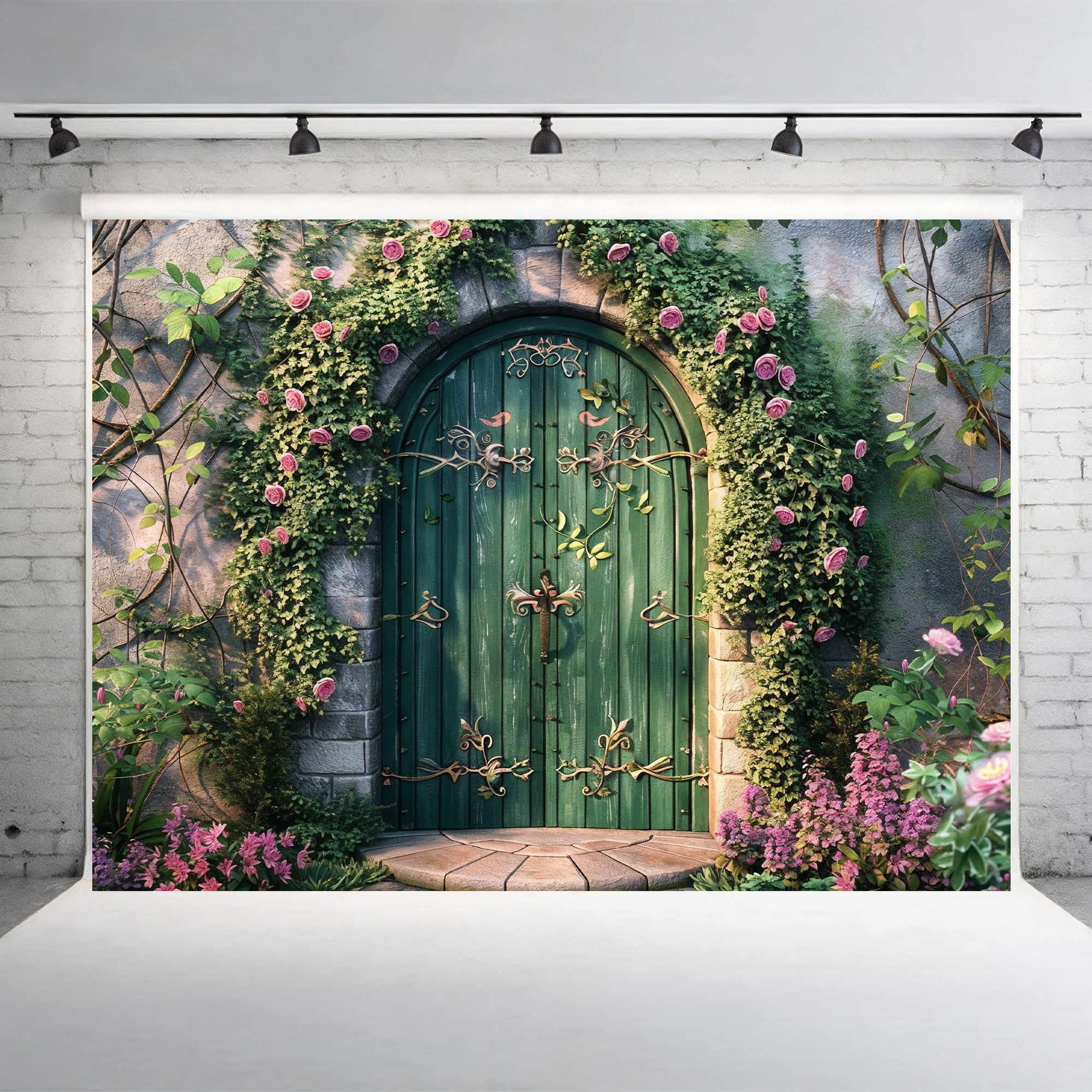 Mystical Garden Archway Backdrop