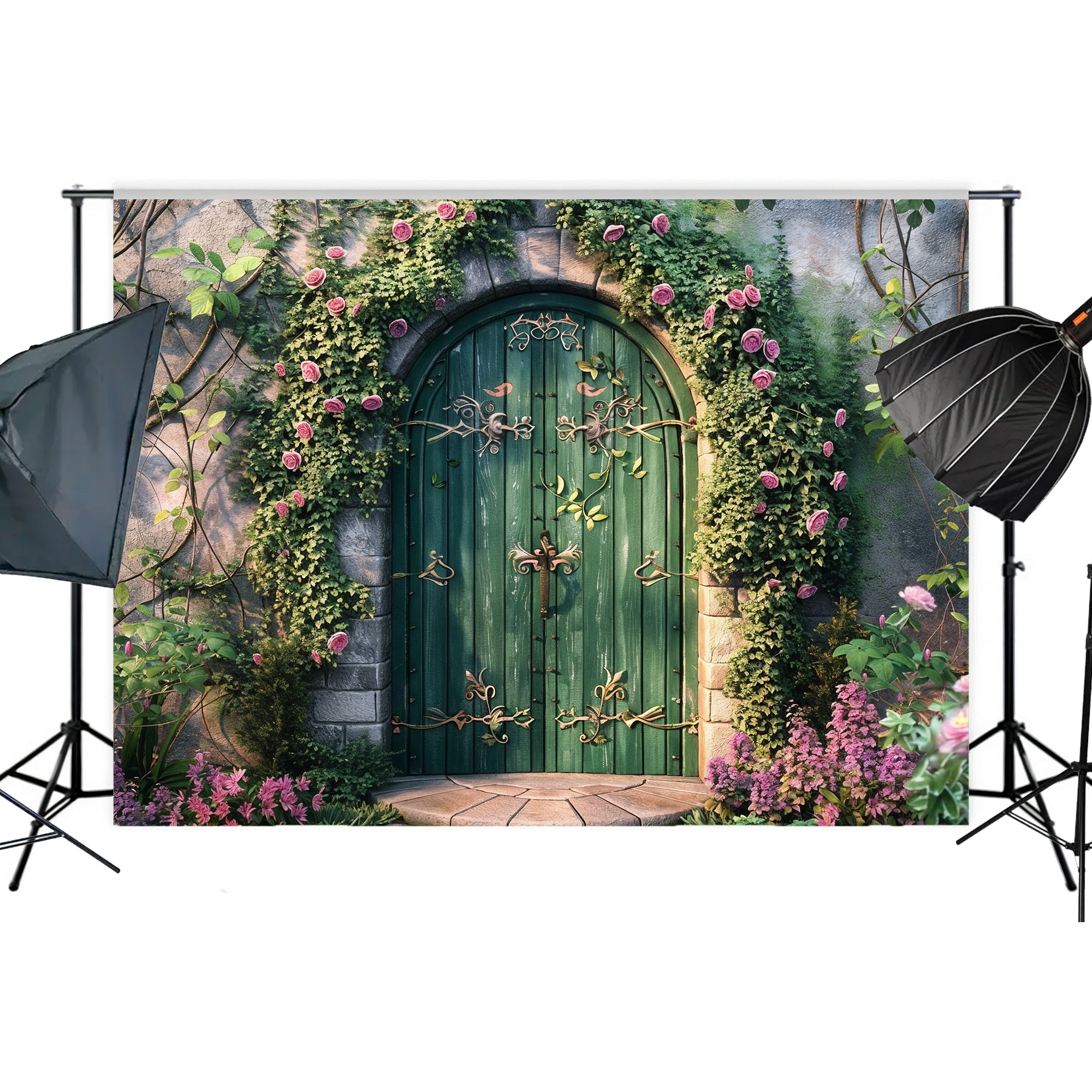 Mystical Garden Archway Backdrop