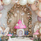 Whimsical Fairyland Doorway Backdrop