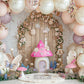 Whimsical Fairyland Doorway Backdrop