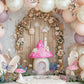 Whimsical Fairyland Doorway Backdrop