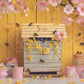 Buzzing Bee Garden Backdrop