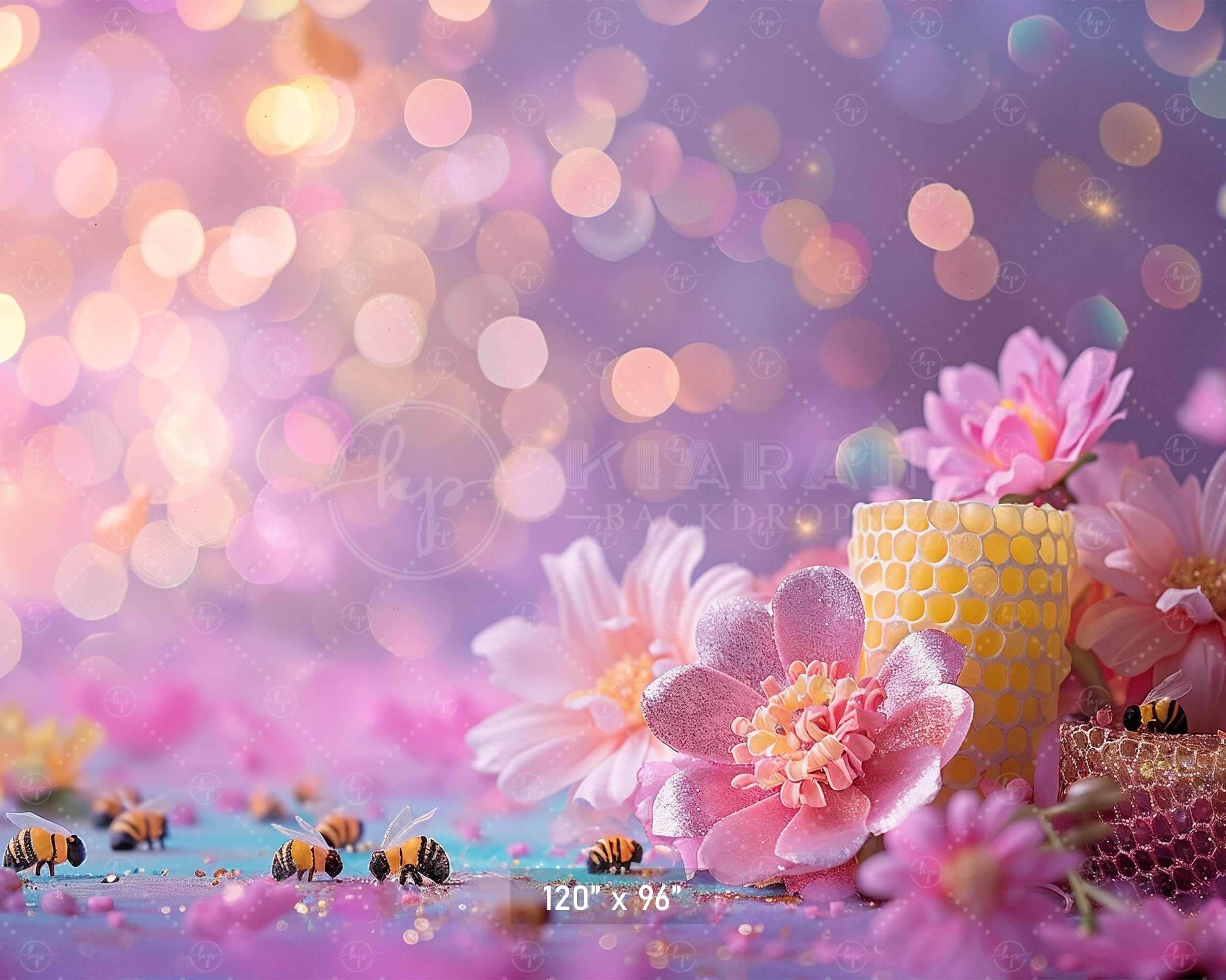 Sparkling Spring Backdrop