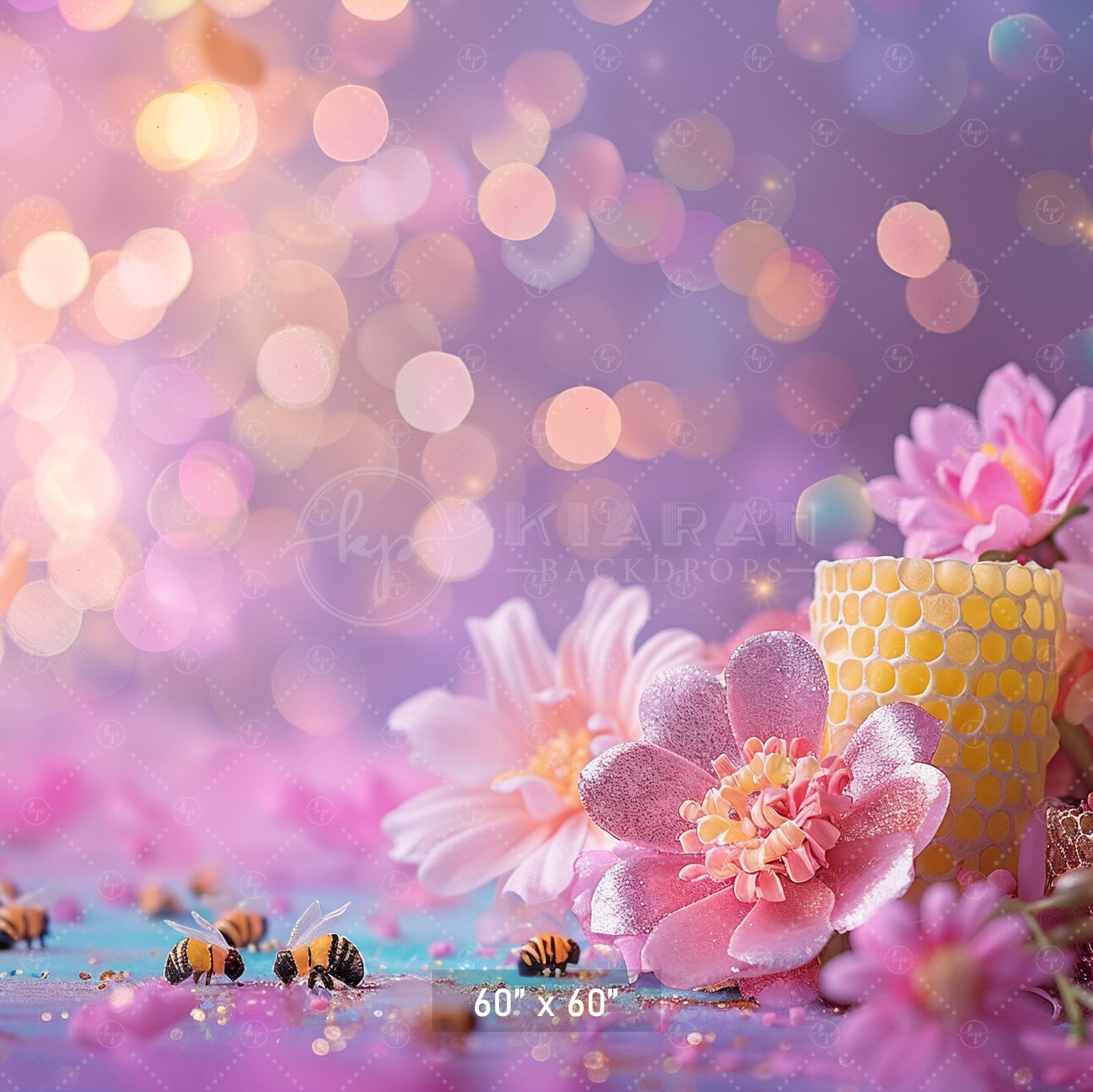 Sparkling Spring Backdrop