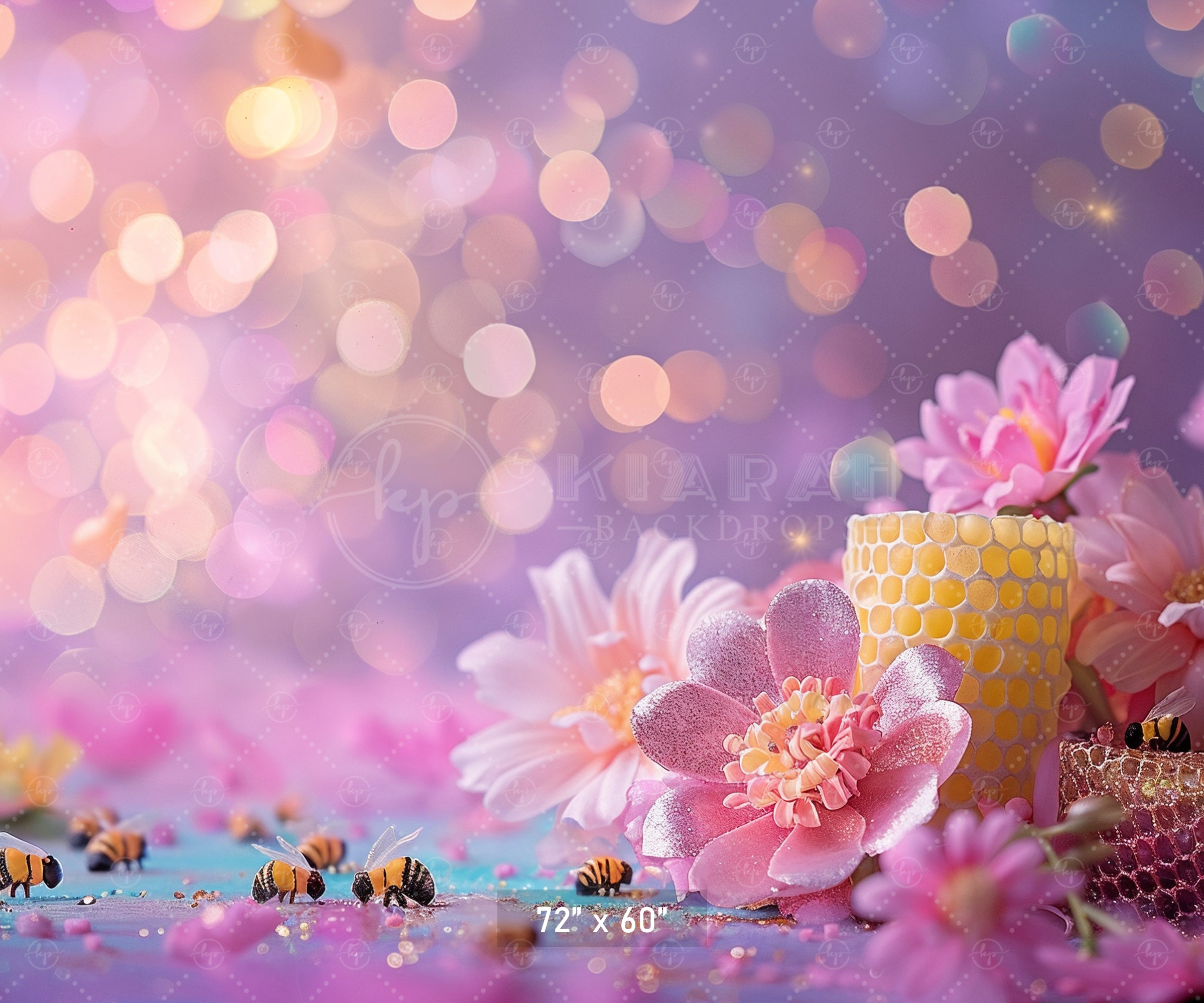Sparkling Spring Backdrop