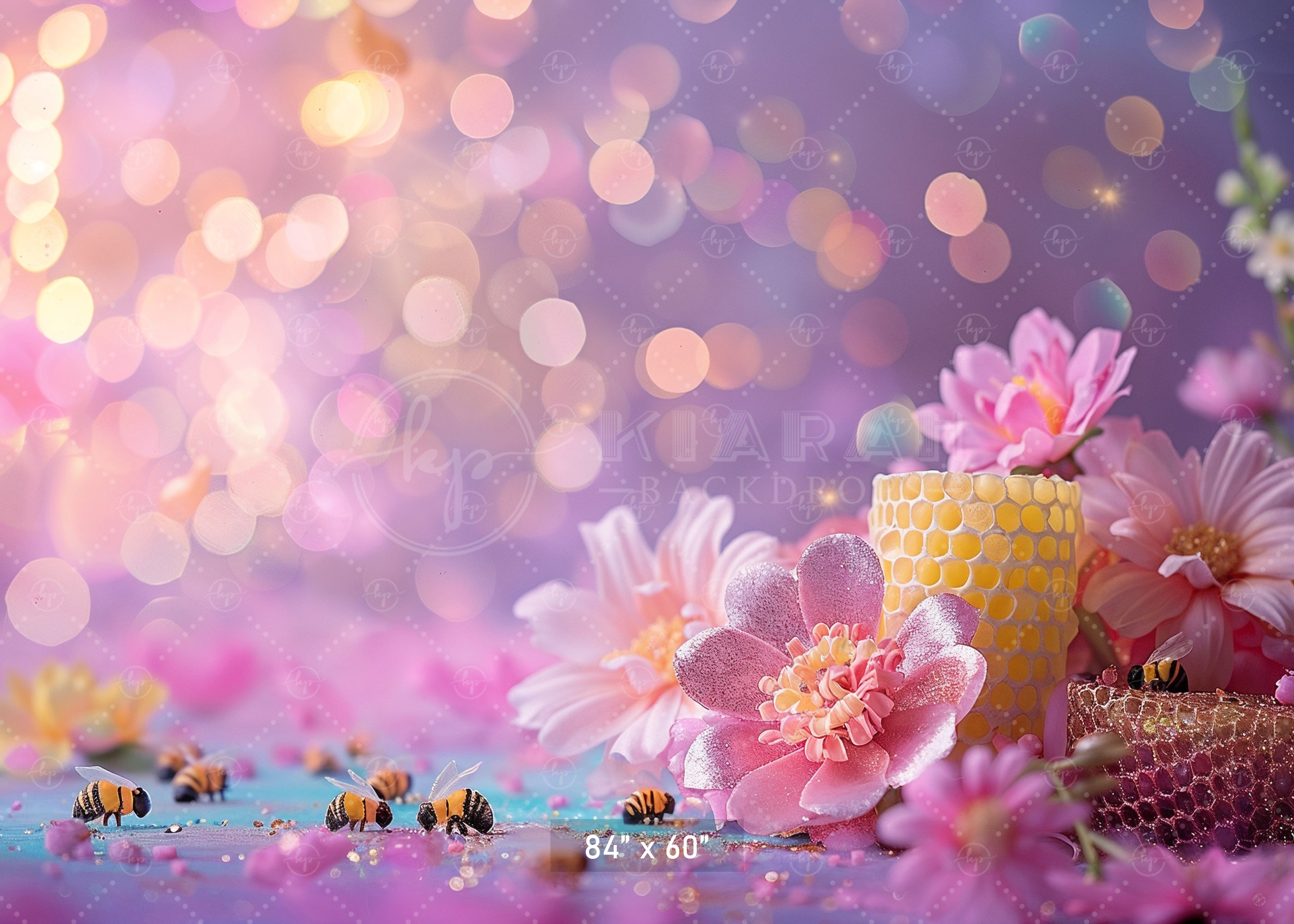 Sparkling Spring Backdrop