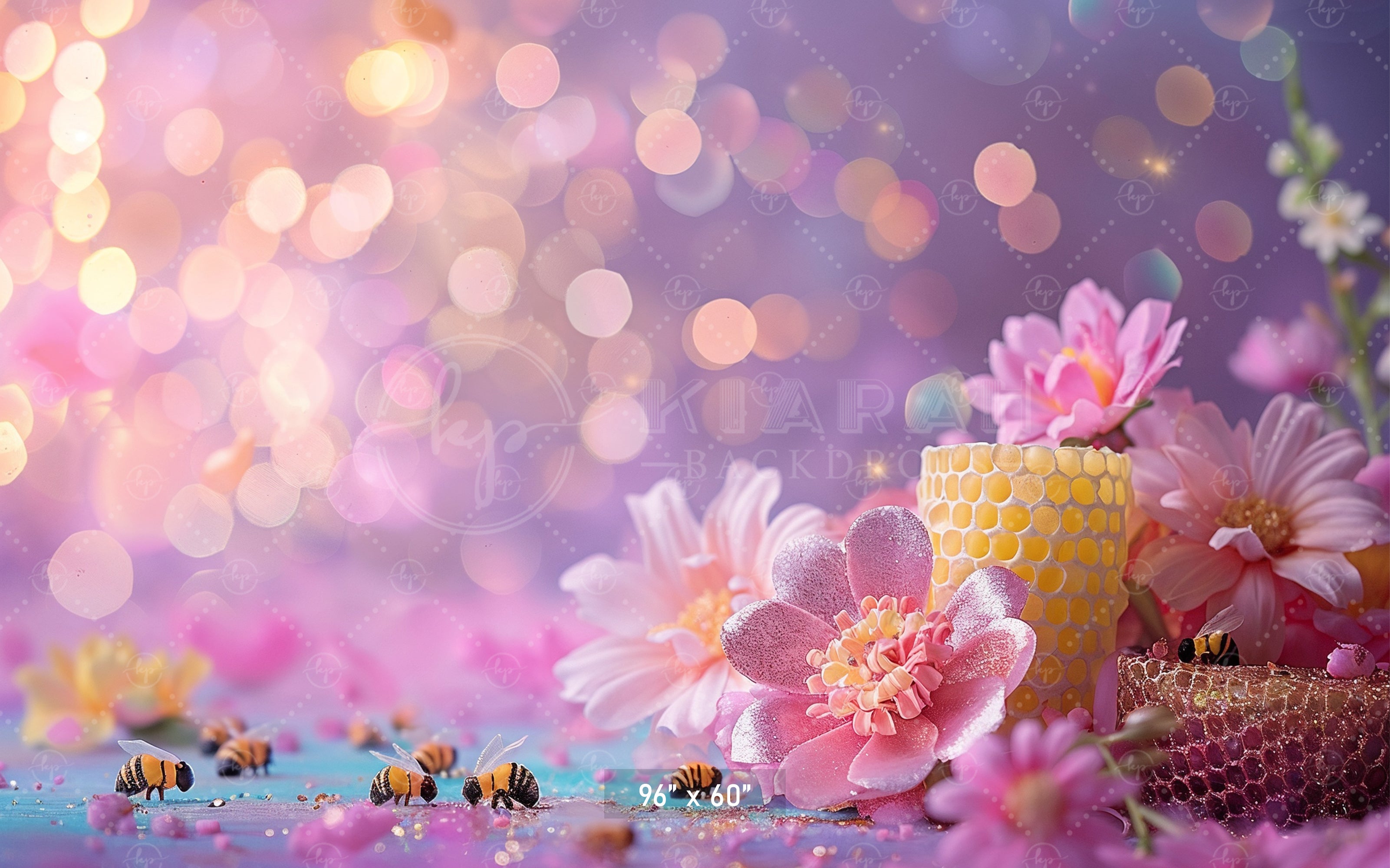 Sparkling Spring Backdrop