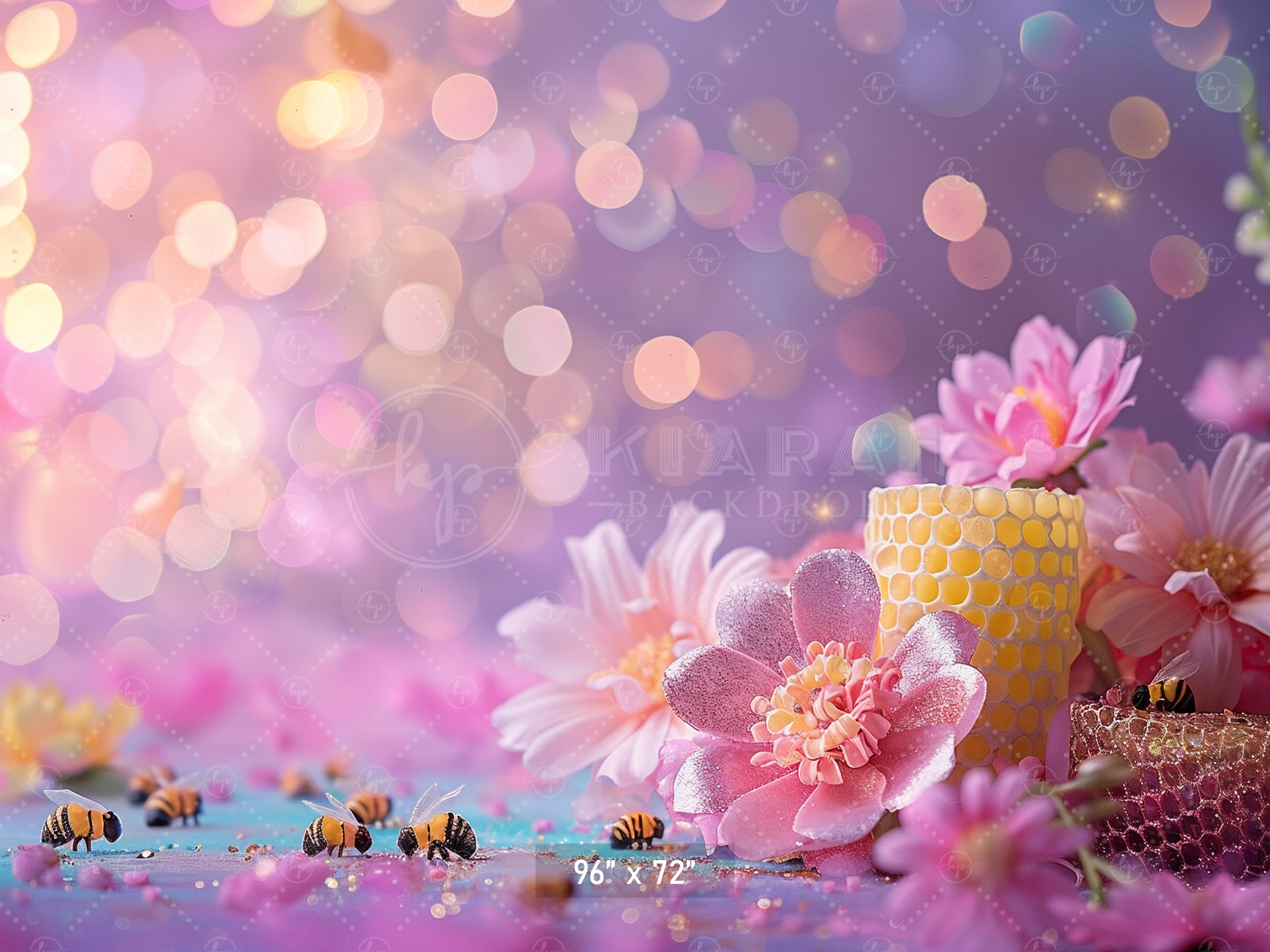 Sparkling Spring Backdrop