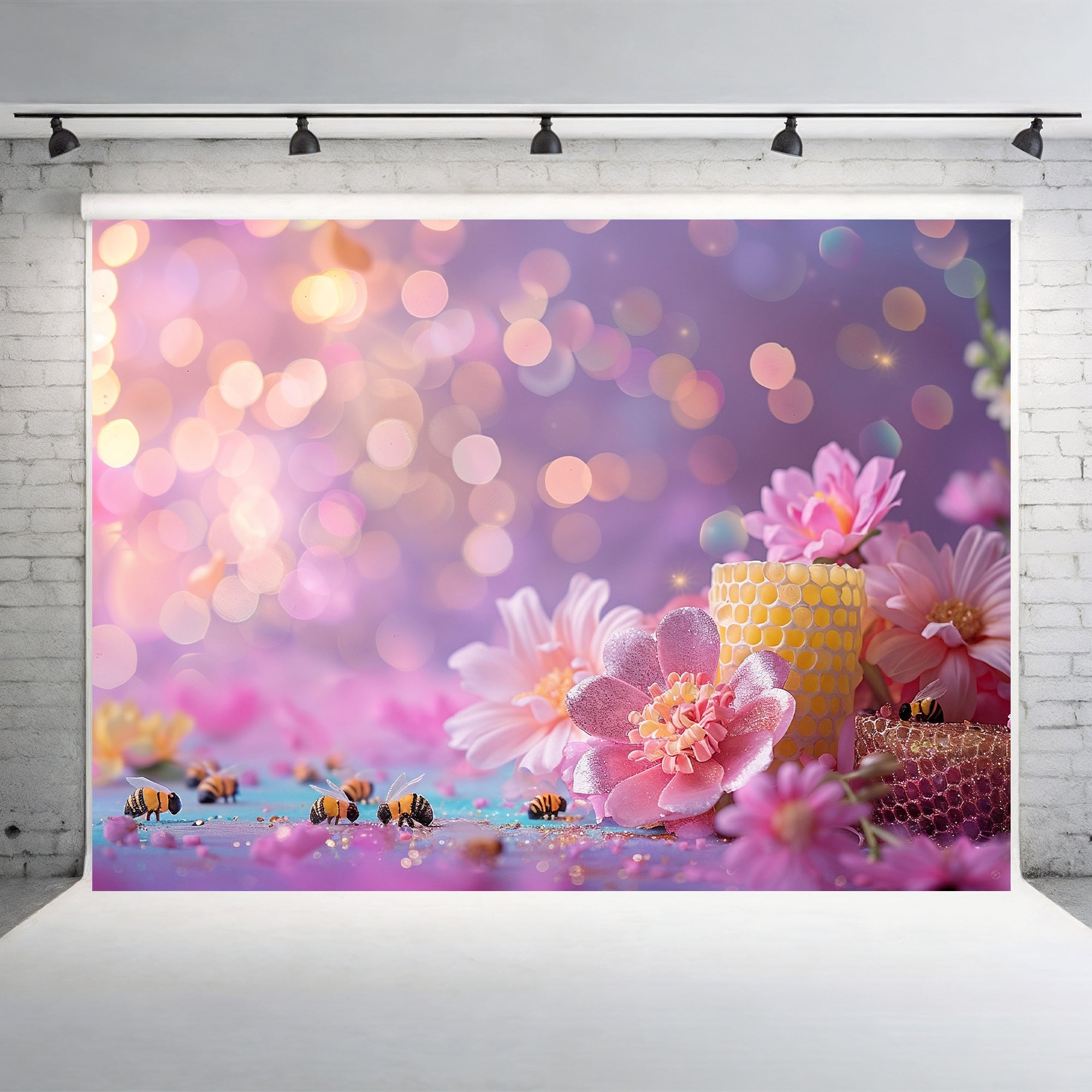 Sparkling Spring Backdrop