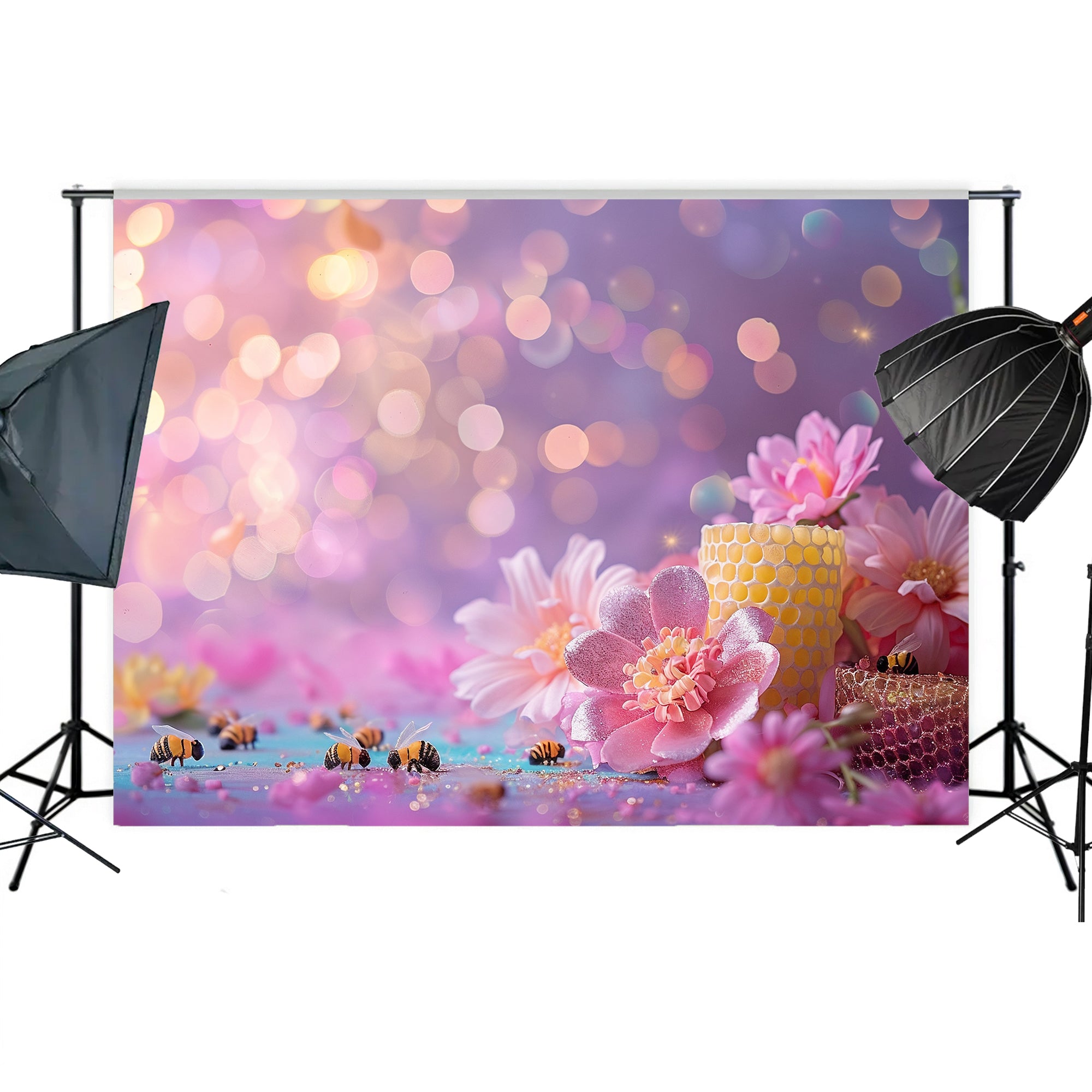 Sparkling Spring Backdrop