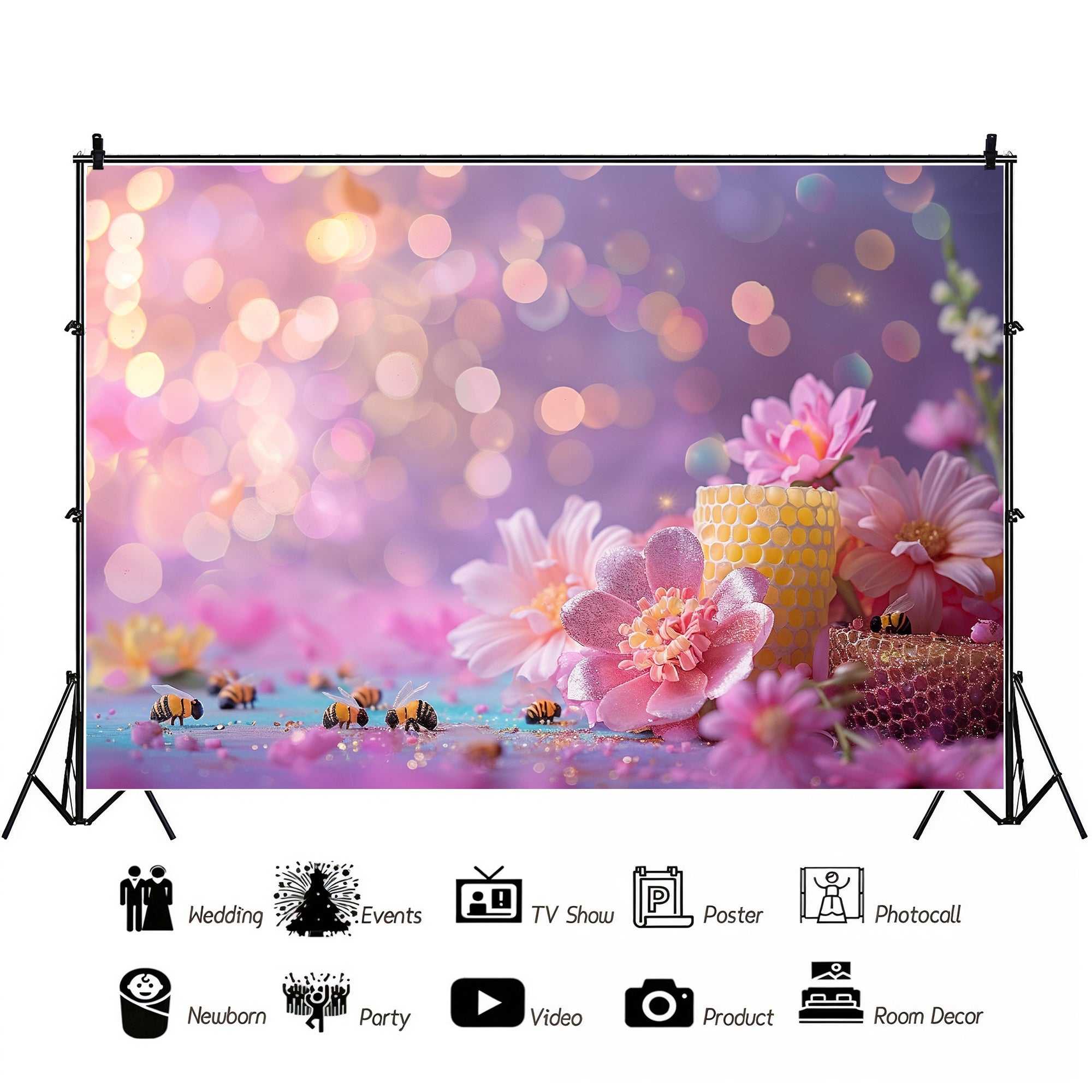 Sparkling Spring Backdrop