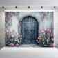 Enchanted Garden Doorway Backdrop