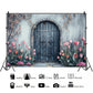 Enchanted Garden Doorway Backdrop