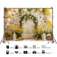 Bumblebee Garden Arch Backdrop