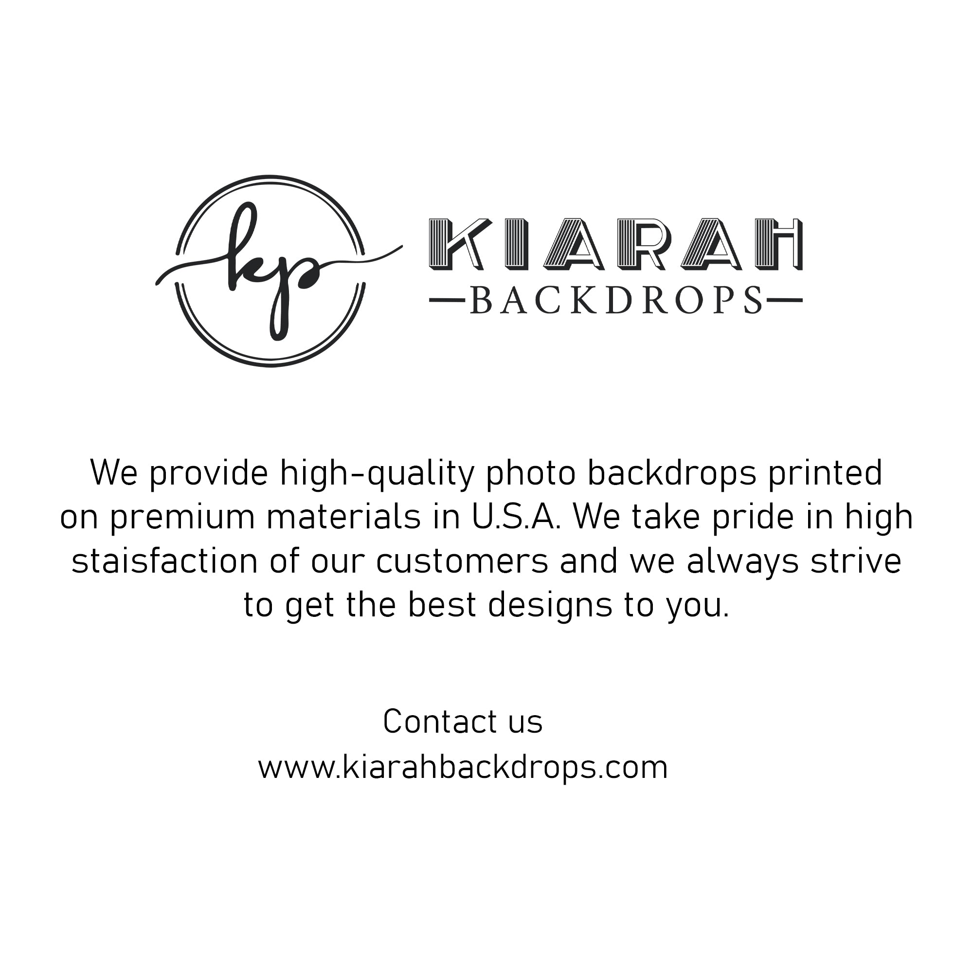 Rustic Aerial Adventure Backdrop