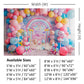 Candyland Balloon Wonderland Backdrop