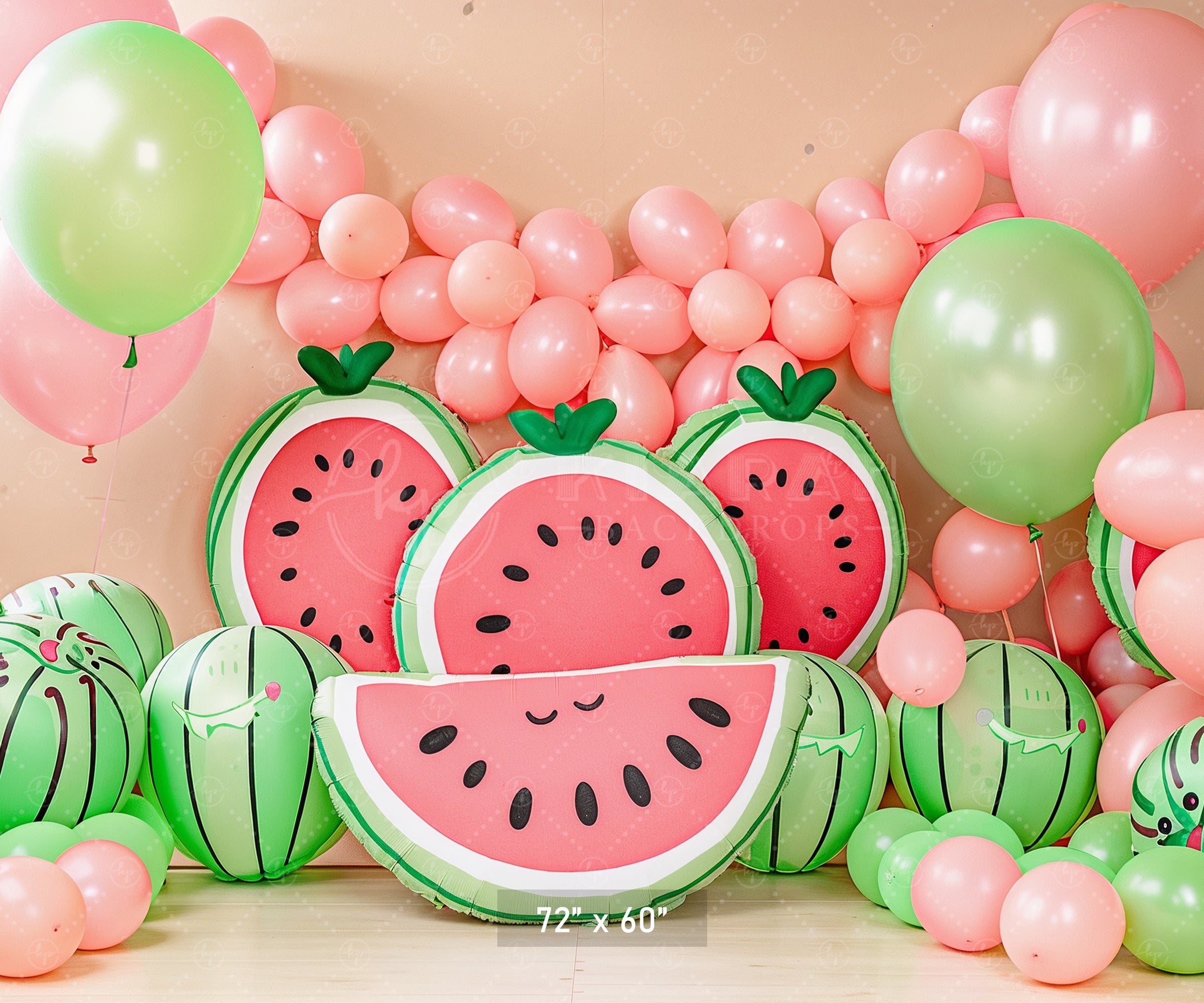 Watermelon Fun Fiesta Backdrop