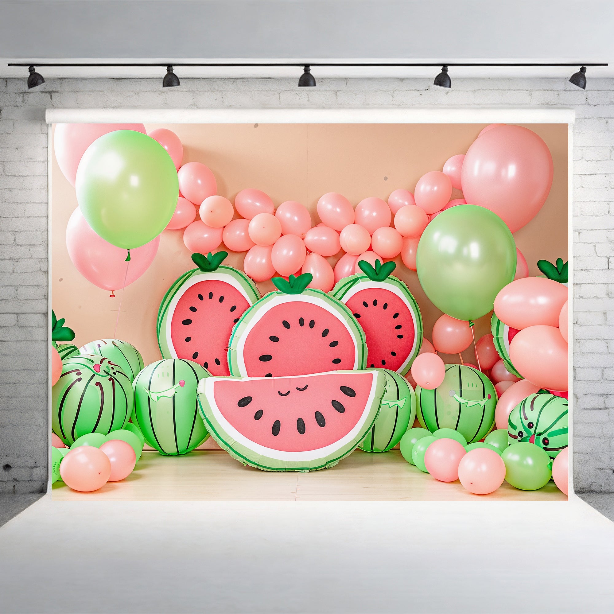Watermelon Fun Fiesta Backdrop