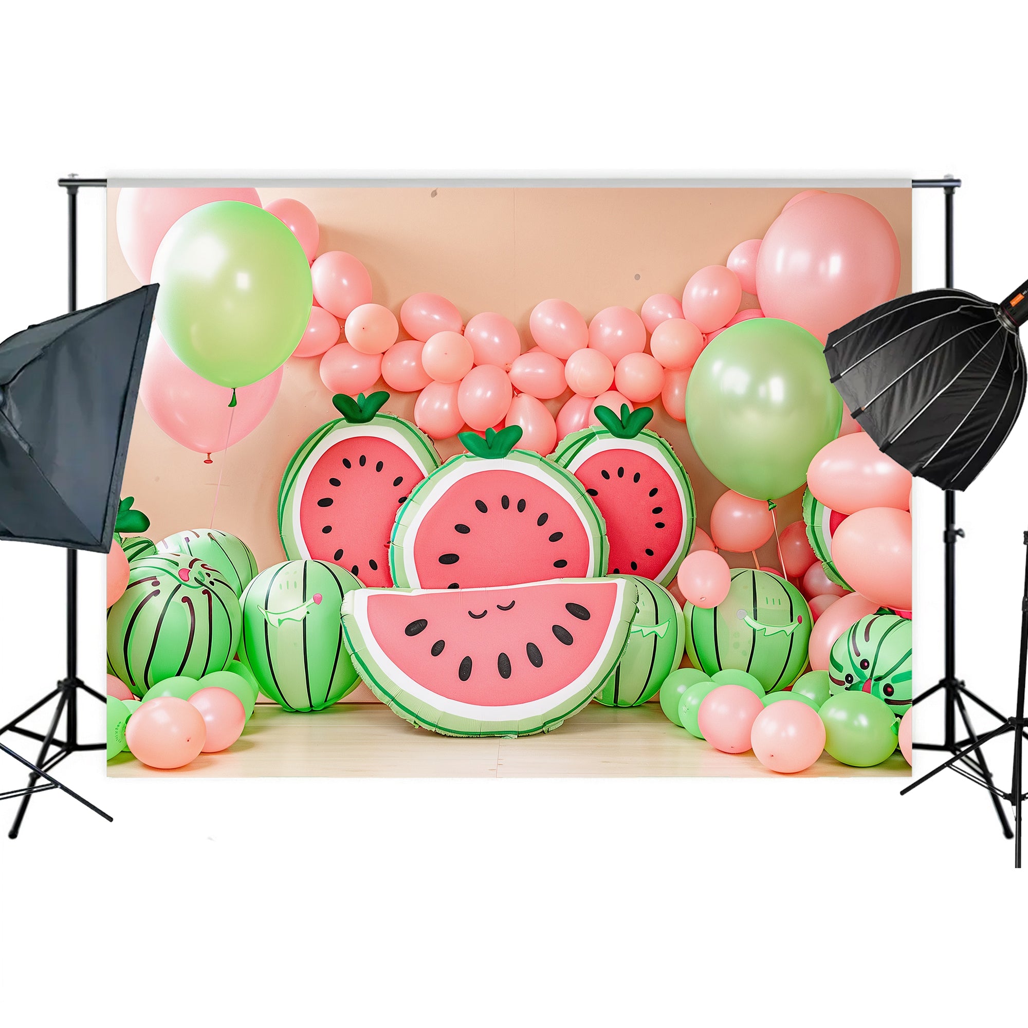 Watermelon Fun Fiesta Backdrop