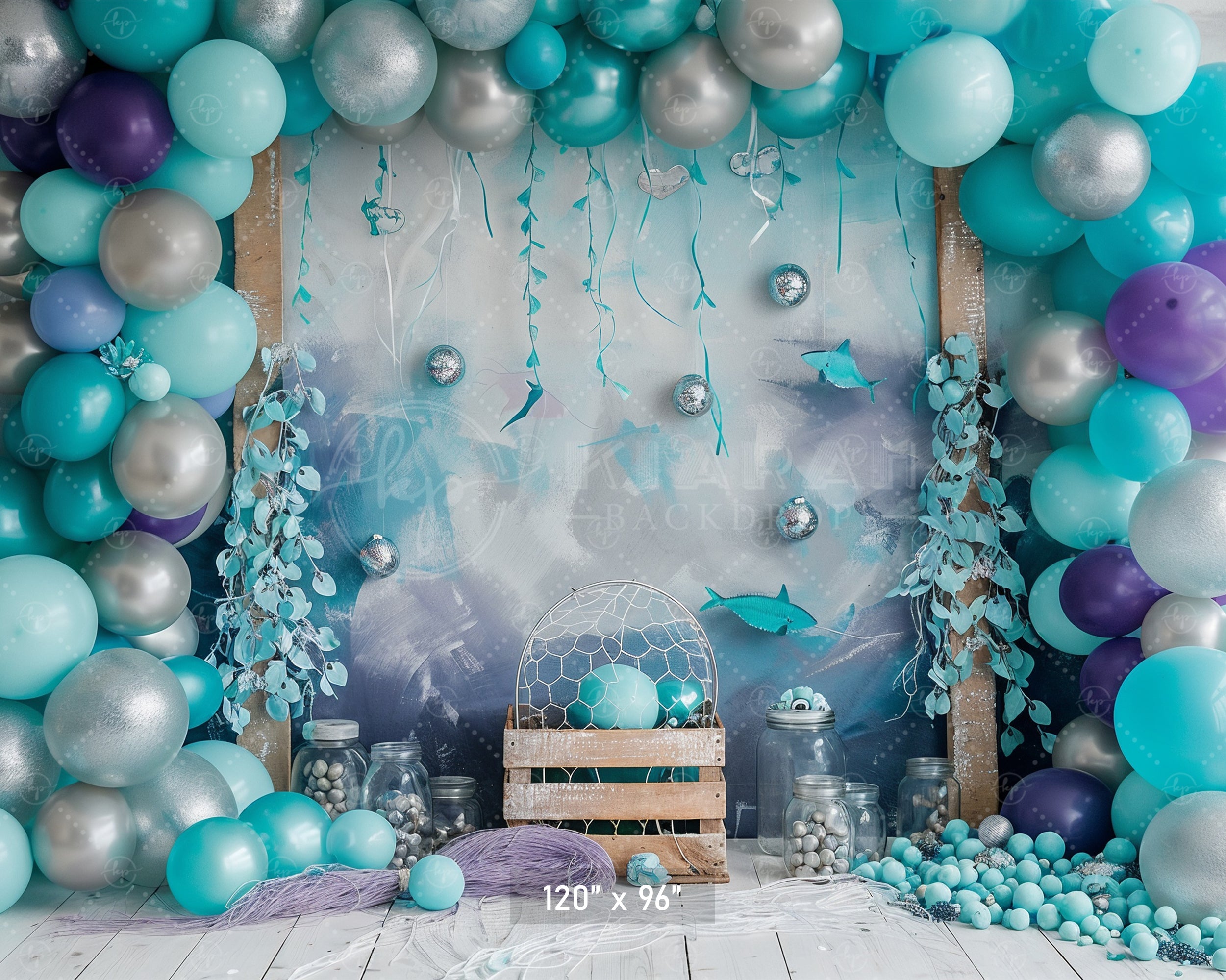 Underwater Fantasy Backdrop